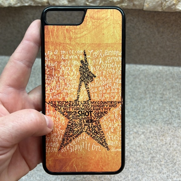 Hamilton phone case for iPhone 8 Plus (also fits iPhone 7 Plus) new!! - Picture 7 of 8